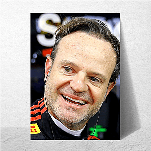 Grand Prix Loyalist Rubens Barrichello Posters