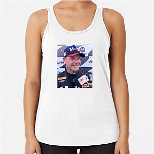 Brazilian Racing Legend Rubens Barrichello Tank Tops