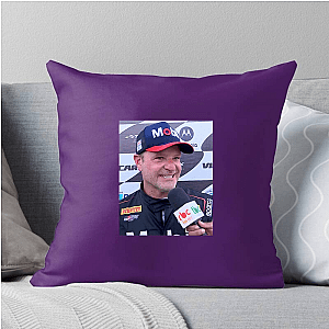 Brazilian Racing Legend Rubens Barrichello Pillows Cover
