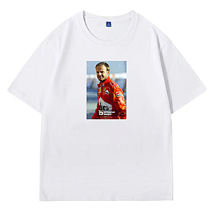 Longest Serving F1 Driver Rubens Barrichello T-Shirts
