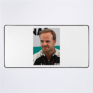 Formula One Veteran Rubens Barrichello Mouse Pads