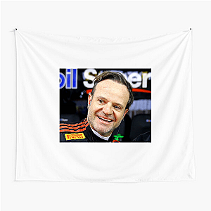 Grand Prix Loyalist Rubens Barrichello Tapestries