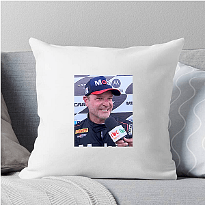 Brazilian Racing Legend Rubens Barrichello Pillows Cover