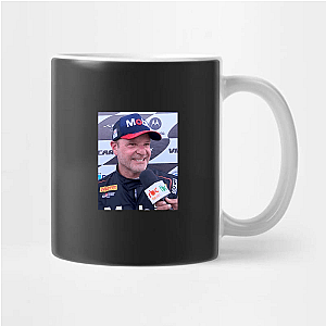 Brazilian Racing Legend Rubens Barrichello Mugs