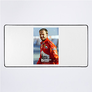 Longest Serving F1 Driver Rubens Barrichello Mouse Pads