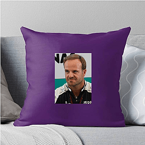 Formula One Veteran Rubens Barrichello Pillows Cover