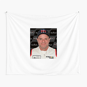Ferrari Team Player Rubens Barrichello Tapestries