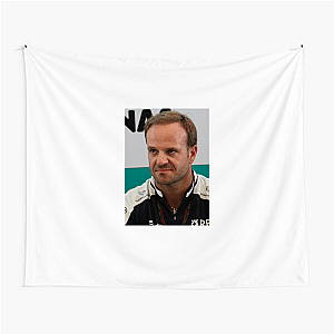 Formula One Veteran Rubens Barrichello Tapestries
