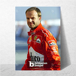 Longest Serving F1 Driver Rubens Barrichello Posters