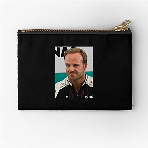 Formula One Veteran Rubens Barrichello Zipper Pouches