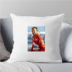 Longest Serving F1 Driver Rubens Barrichello Pillows Cover