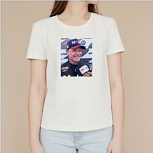 Brazilian Racing Legend Rubens Barrichello T-Shirts