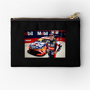 Respected Track Competitor Rubens Barrichello Zipper Pouches