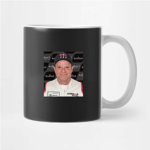 Ferrari Team Player Rubens Barrichello Mugs