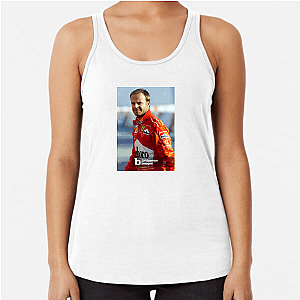 Longest Serving F1 Driver Rubens Barrichello Tank Tops