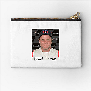 Ferrari Team Player Rubens Barrichello Zipper Pouches
