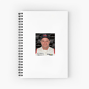 Ferrari Team Player Rubens Barrichello Notebook