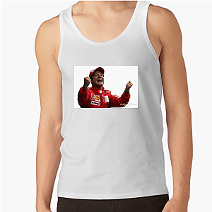 Podium Consistency Master Rubens Barrichello Tank Tops
