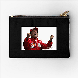 Podium Consistency Master Rubens Barrichello Zipper Pouches