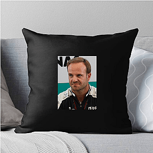 Formula One Veteran Rubens Barrichello Pillows Cover