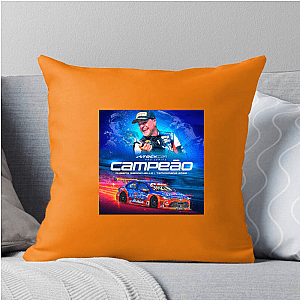 Motorsport Ambassador Rubens Barrichello Pillows Cover