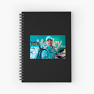 Gentlemen Racer Icon Rubens Barrichello Notebook