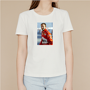 Longest Serving F1 Driver Rubens Barrichello T-Shirts