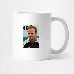 Formula One Veteran Rubens Barrichello Mugs