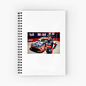 Respected Track Competitor Rubens Barrichello Notebook