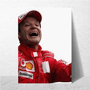 Podium Consistency Master Rubens Barrichello Posters