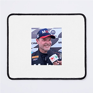 Brazilian Racing Legend Rubens Barrichello Mouse Pads