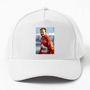 Longest Serving F1 Driver Rubens Barrichello Hats & Caps