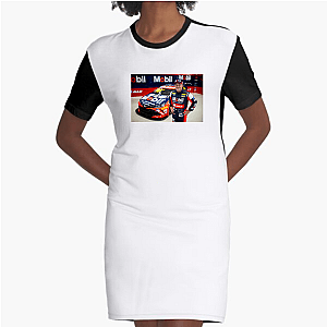 Respected Track Competitor Rubens Barrichello Dresses