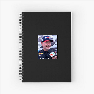 Brazilian Racing Legend Rubens Barrichello Notebook