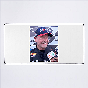 Brazilian Racing Legend Rubens Barrichello Mouse Pads