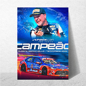 Motorsport Ambassador Rubens Barrichello Posters