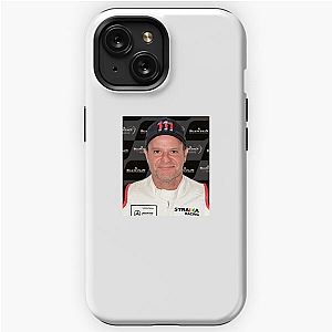 Ferrari Team Player Rubens Barrichello iPhone Cases