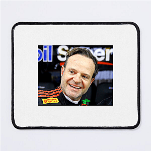 Grand Prix Loyalist Rubens Barrichello Mouse Pads