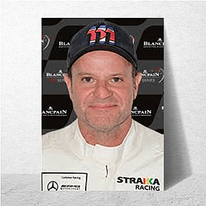 Ferrari Team Player Rubens Barrichello Posters