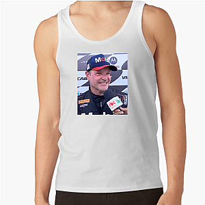 Brazilian Racing Legend Rubens Barrichello Tank Tops