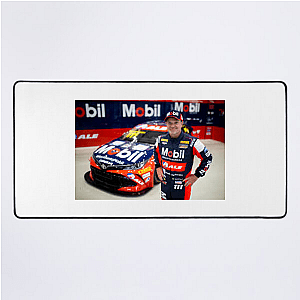 Respected Track Competitor Rubens Barrichello Mouse Pads