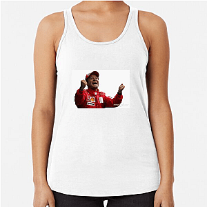 Podium Consistency Master Rubens Barrichello Tank Tops