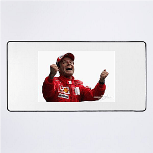 Podium Consistency Master Rubens Barrichello Mouse Pads