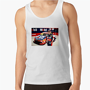Respected Track Competitor Rubens Barrichello Tank Tops