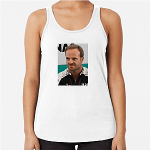 Formula One Veteran Rubens Barrichello Tank Tops