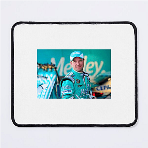 Gentlemen Racer Icon Rubens Barrichello Mouse Pads