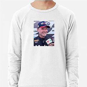 Brazilian Racing Legend Rubens Barrichello Sweatshirts