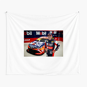 Respected Track Competitor Rubens Barrichello Tapestries