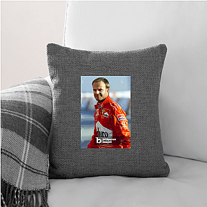 Longest Serving F1 Driver Rubens Barrichello Pillows Cover