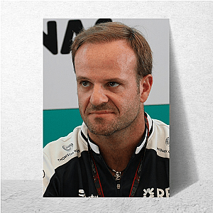 Formula One Veteran Rubens Barrichello Posters